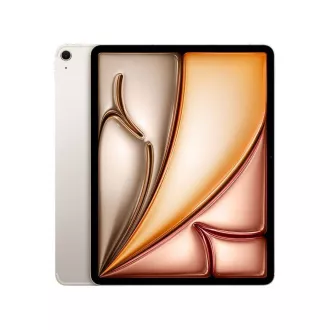 Apple iPad Air 13"/(M3) Wi-Fi + Cellular/12,9"/2732x2048/8GB/512GB/iPadOS18/Starlight Apple iPad Air 13"/(M3) Wi-Fi + Cellular/12,9"/2732x2048/8GB/512GB/iPadOS18/Starlight