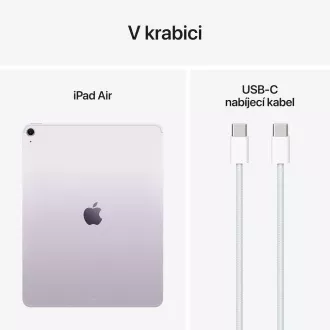 Apple iPad Air 13"/(M3) Wi-Fi + Cellular/12,9"/2732x2048/8GB/1TB/iPadOS18/Purple Apple iPad Air 13"/(M3) Wi-Fi + Cellular/12,9"/2732x2048/8GB/1TB/iPadOS18/Purple