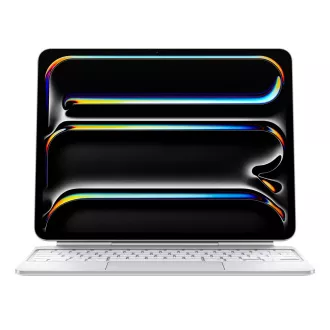 Magic Keyboard iPad Pro 13" (M4,M5) - CZ - White Magic Keyboard iPad Pro 13" (M4,M5) - CZ - White