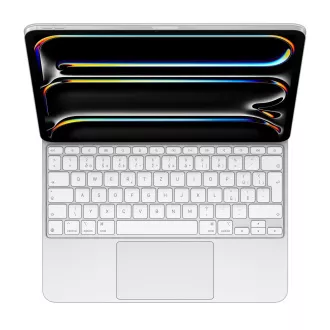 Magic Keyboard iPad Pro 13" (M4,M5) - CZ - White Magic Keyboard iPad Pro 13" (M4,M5) - CZ - White