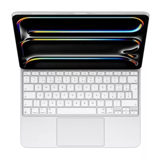 Magic Keyboard iPad Pro 13" (M4,M5) -SK- White /SK