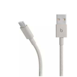 Beats USB-A / USB-C Woven Cable (1.5m)-Surge Stone Beats USB-A / USB-C Woven Cable (1.5m)-Surge Stone