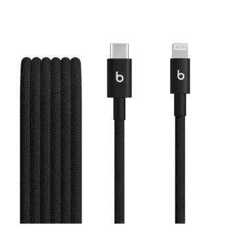 Beats USB-C/Lightning Woven Cable(1.5m)-Bolt Black Beats USB-C/Lightning Woven Cable(1.5m)-Bolt Black