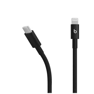 Beats USB-C/Lightning Woven Cable(1.5m)-Bolt Black Beats USB-C/Lightning Woven Cable(1.5m)-Bolt Black