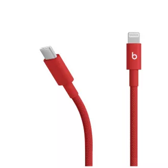 Beats USB-C/Lightning Woven Cable (1.5m)-Rapid Red Beats USB-C/Lightning Woven Cable (1.5m)-Rapid Red