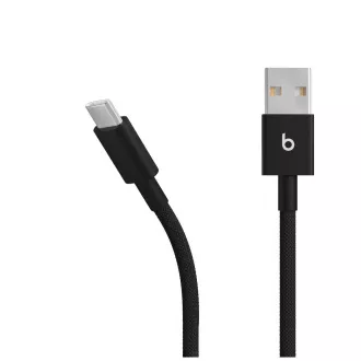 Beats USB-A / USB-C Woven Cable (1.5m)-Black (2ks) Beats USB-A / USB-C Woven Cable (1.5m)-Black (2ks)