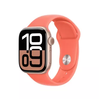 Watch Acc/42/Tangerine Sport Band - S/M Watch Acc/42/Tangerine Sport Band - S/M