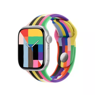 Watch Acc/46/Pride Edition Sport Band - S/M Watch Acc/46/Pride Edition Sport Band - S/M