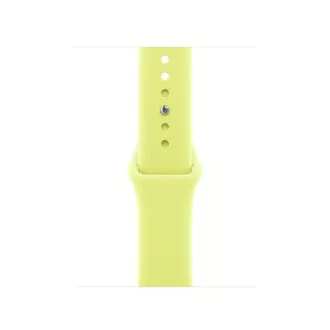 Watch Acc/42/Neon Yellow Sport Band - M/L Watch Acc/42/Neon Yellow Sport Band - M/L