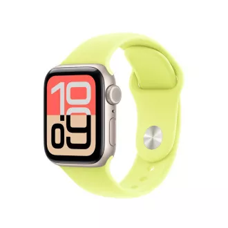 Watch Acc/42/Neon Yellow Sport Band - M/L Watch Acc/42/Neon Yellow Sport Band - M/L