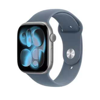 Watch Acc/46/Anchor Blue Sport Band - M/L Watch Acc/46/Anchor Blue Sport Band - M/L