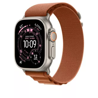 Watch Acc/49/Terra Cotta Alpine Loop -L-N.Titan
