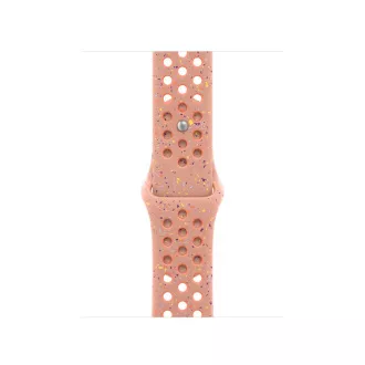 Watch Acc/40/Alpenglow Pink Nike Sport Band - M/L Watch Acc/40/Alpenglow Pink Nike Sport Band - M/L