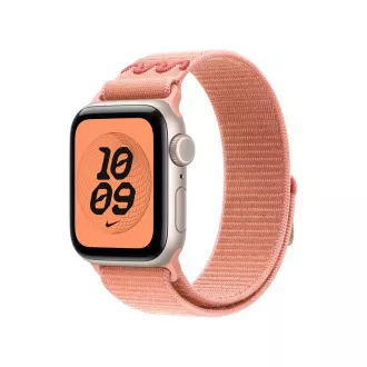 Watch Acc/40/Alpenglow Pink Nike Sport Loop Watch Acc/40/Alpenglow Pink Nike Sport Loop