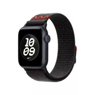 Watch Acc/46/Midnight Black Nike Sport Loop Watch Acc/46/Midnight Black Nike Sport Loop