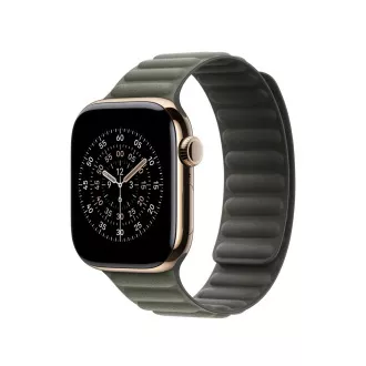 Watch Acc/46/Sage Gray Magnetic Link - S/M