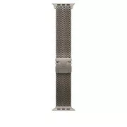 Watch Acc/49/Natural Titanium Milanese Loop - L