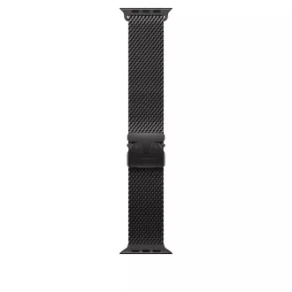 Watch Acc/49/Black Titanium Milanese Loop - M Watch Acc/49/Black Titanium Milanese Loop - M