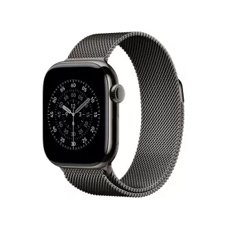 Watch Acc/40/Slate Milanese Loop Watch Acc/40/Slate Milanese Loop
