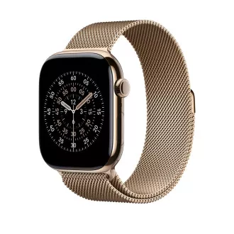Watch Acc/46/Gold Milanese Loop - S/M Watch Acc/46/Gold Milanese Loop - S/M