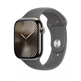 Watch Acc/46/Stone Gray Sport Band - S/M Watch Acc/46/Stone Gray Sport Band - S/M