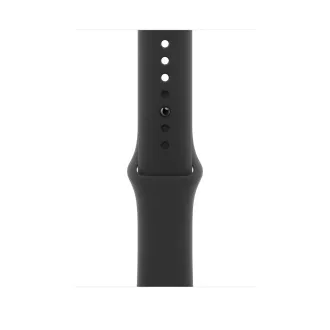 Watch Acc/46/Black Sport Band - S/M
