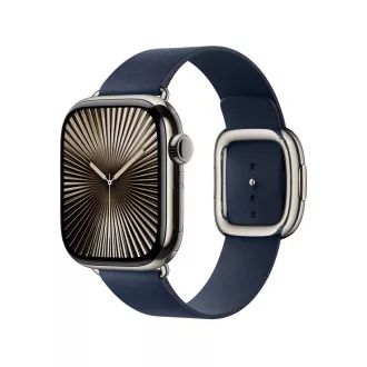 Watch Acc/42/Deep Blue Modern Buckle - Small Watch Acc/42/Deep Blue Modern Buckle - Small