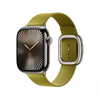 Watch Acc/42/Chartreuse Modern Buckle - Small Watch Acc/42/Chartreuse Modern Buckle - Small