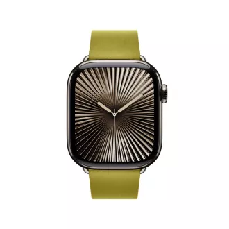 Watch Acc/42/Chartreuse Modern Buckle - Small Watch Acc/42/Chartreuse Modern Buckle - Small
