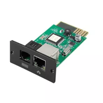 FSP SNMP karta pro UPS, 1 x LAN + 1 x EMD port FSP SNMP karta pro UPS, 1 x LAN + 1 x EMD port