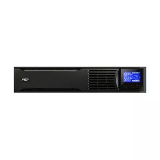 FSP UPS CHAMP 3K rack/tower, 2U, IEC, 3000 VA/2700 W, online FSP UPS CHAMP 3K rack/tower, 2U, IEC, 3000 VA/2700 W, online