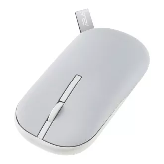 ASUS Marshmallow MD100 Lite/Cestovní/Optická/1 600 DPI/USB+BT/Šedá