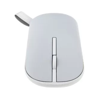 ASUS Marshmallow MD100 Lite/Cestovní/Optická/1 600 DPI/USB+BT/Šedá