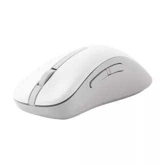ASUS Wireless Mouse MD102/Kancelářská/Optická/Pro praváky/1 600 DPI/USB+BT/Bílá