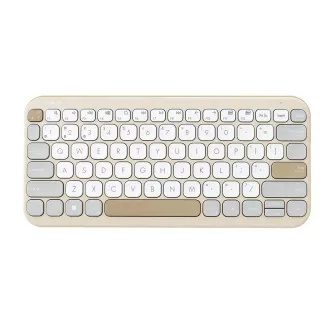ASUS Marshmallow Keyboard KW100/Bezdrátová Bluetooth/CZ-SK layout/Béžová ASUS Marshmallow Keyboard KW100/Bezdrátová Bluetooth/CZ-SK layout/Béžová