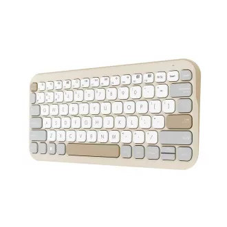 ASUS Marshmallow Keyboard KW100/Bezdrátová Bluetooth/CZ-SK layout/Béžová ASUS Marshmallow Keyboard KW100/Bezdrátová Bluetooth/CZ-SK layout/Béžová