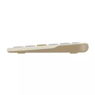 ASUS Marshmallow Keyboard KW100/Bezdrátová Bluetooth/CZ-SK layout/Béžová ASUS Marshmallow Keyboard KW100/Bezdrátová Bluetooth/CZ-SK layout/Béžová