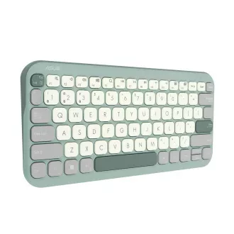 ASUS Marshmallow Keyboard KW100/Bezdrátová Bluetooth/CZ-SK layout/Zelená ASUS Marshmallow Keyboard KW100/Bezdrátová Bluetooth/CZ-SK layout/Zelená
