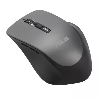 ASUS WT425/Ergonomická/Optická/Pro praváky/1 600 DPI/Bezdrátové USB/Šedá ASUS WT425/Ergonomická/Optická/Pro praváky/1 600 DPI/Bezdrátové USB/Šedá