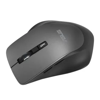 ASUS WT425/Ergonomická/Optická/Pro praváky/1 600 DPI/Bezdrátové USB/Šedá ASUS WT425/Ergonomická/Optická/Pro praváky/1 600 DPI/Bezdrátové USB/Šedá