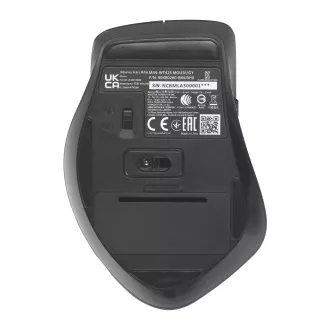 ASUS WT425/Ergonomická/Optická/Pro praváky/1 600 DPI/Bezdrátové USB/Šedá ASUS WT425/Ergonomická/Optická/Pro praváky/1 600 DPI/Bezdrátové USB/Šedá