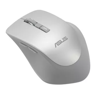 ASUS WT425/Ergonomická/Optická/Pro praváky/1 600 DPI/Bezdrátové USB/Stříbrná ASUS WT425/Ergonomická/Optická/Pro praváky/1 600 DPI/Bezdrátové USB/Stříbrná