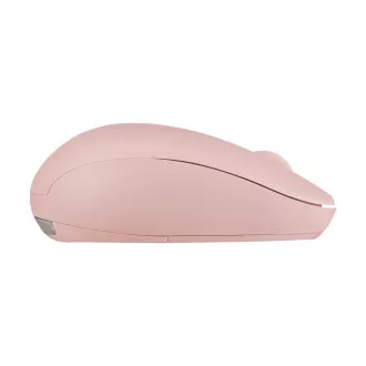 ASUS Fragrance Mouse MD101/Ergonomická/Optická/2 400 DPI/USB+BT/Růžová