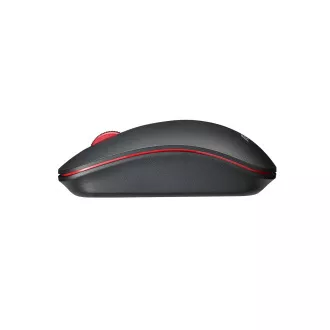 ASUS WT300/Cestovní/Optická/1 600 DPI/Bezdrátová USB/Černá-červená ASUS WT300/Cestovní/Optická/1 600 DPI/Bezdrátová USB/Černá-červená
