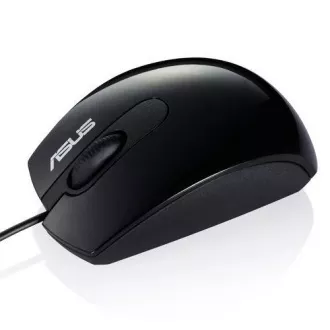 ASUS DS-2521A/Kancelářská/Optická/Pro praváky/1 000 DPI/Drátová USB/Černá ASUS DS-2521A/Kancelářská/Optická/Pro praváky/1 000 DPI/Drátová USB/Černá