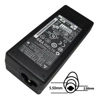 Napájecí adaptér 65W orig. 19V, 5.5x2.5 (bez sit. snury) Napájecí adaptér 65W orig. 19V, 5.5x2.5 (bez sit. snury)