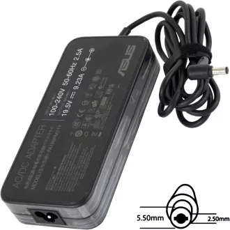 Asus orig. adaptér 180W19.5V 3PIN W CORE vč. šňury Asus orig. adaptér 180W19.5V 3PIN W CORE vč. šňury