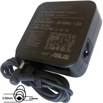 Asus orig. adaptér 90W 19V 3P W/O CORE (5.5PHI) Asus orig. adaptér 90W 19V 3P W/O CORE (5.5PHI)