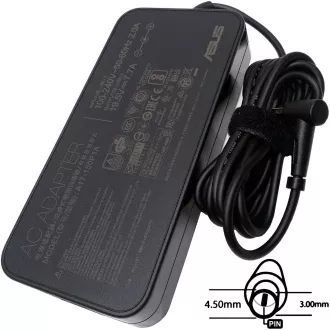 ASUS orig. adaptér 150W 19,5V/20V (4,5PHI) ASUS orig. adaptér 150W 19,5V/20V (4,5PHI)