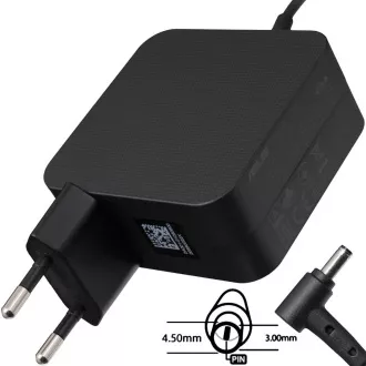 ASUS orig. adaptér 65W 19V 2P(4.5PHI) ASUS orig. adaptér 65W 19V 2P(4.5PHI)